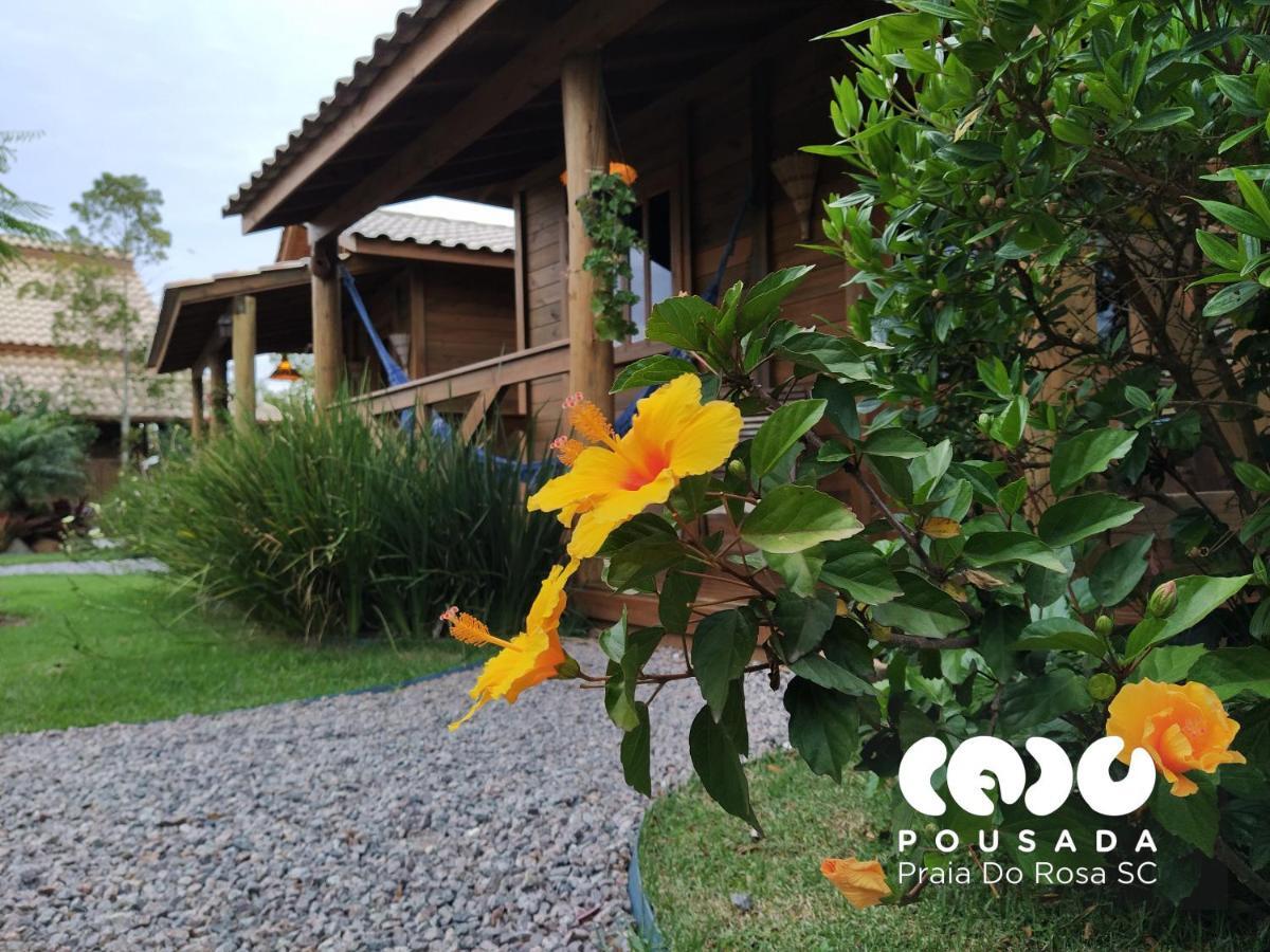 Pousada Caju Rosa Imbituba Exterior photo